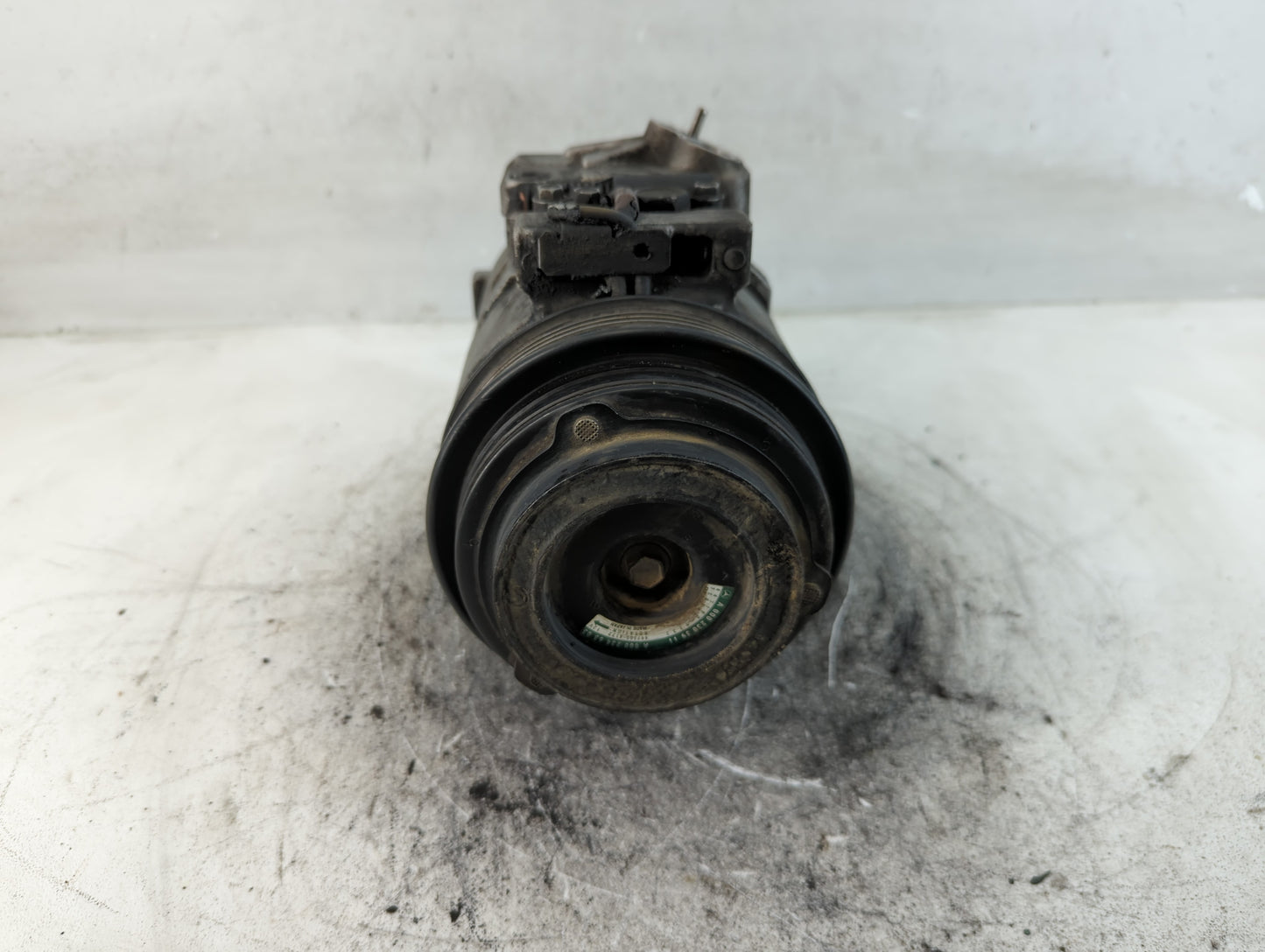 1999-2001 Mercedes-benz Ml430 Air Conditioning A/c Ac Compressor Oem