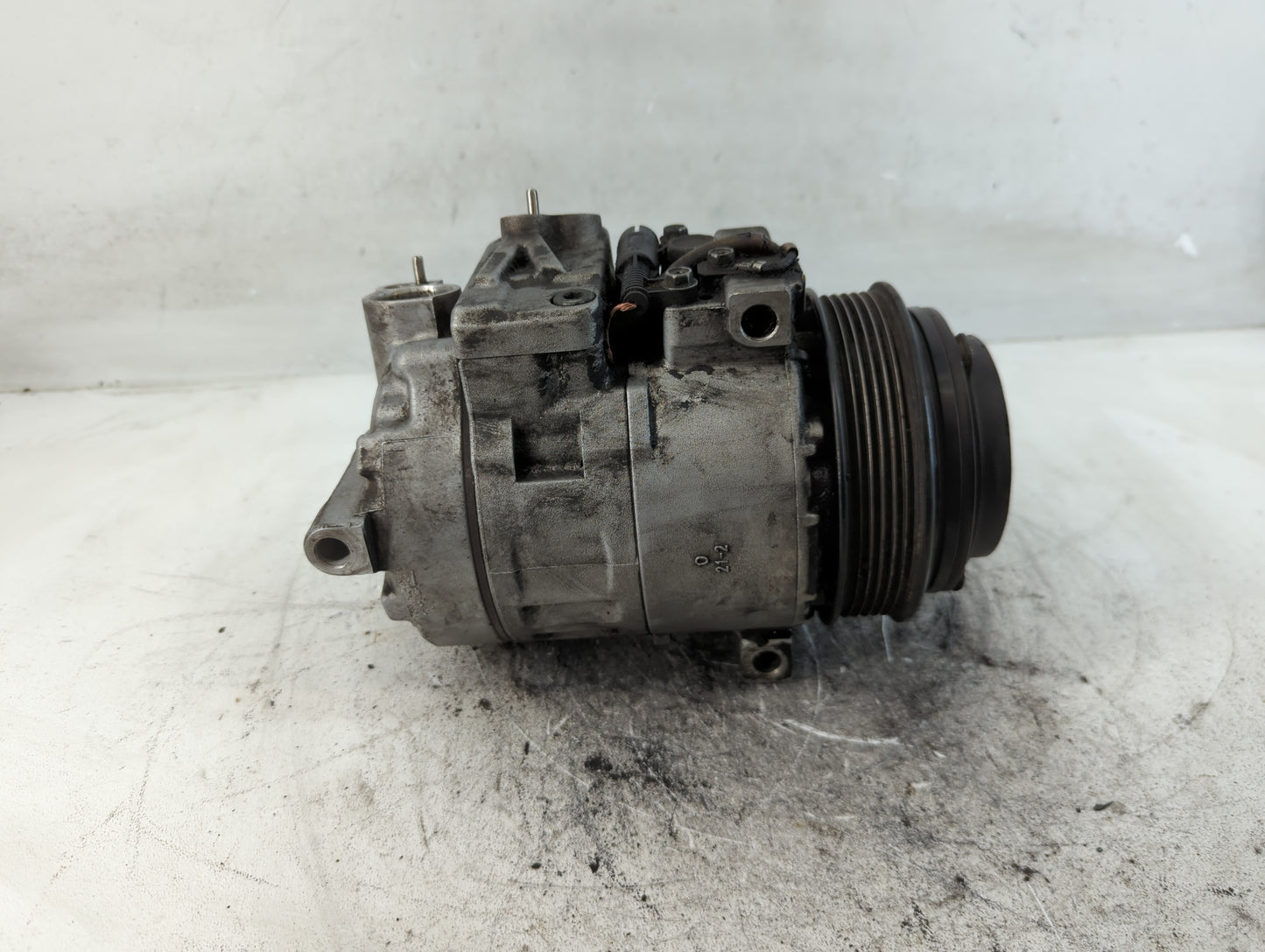 1999-2001 Mercedes-benz Ml430 Air Conditioning A/c Ac Compressor Oem