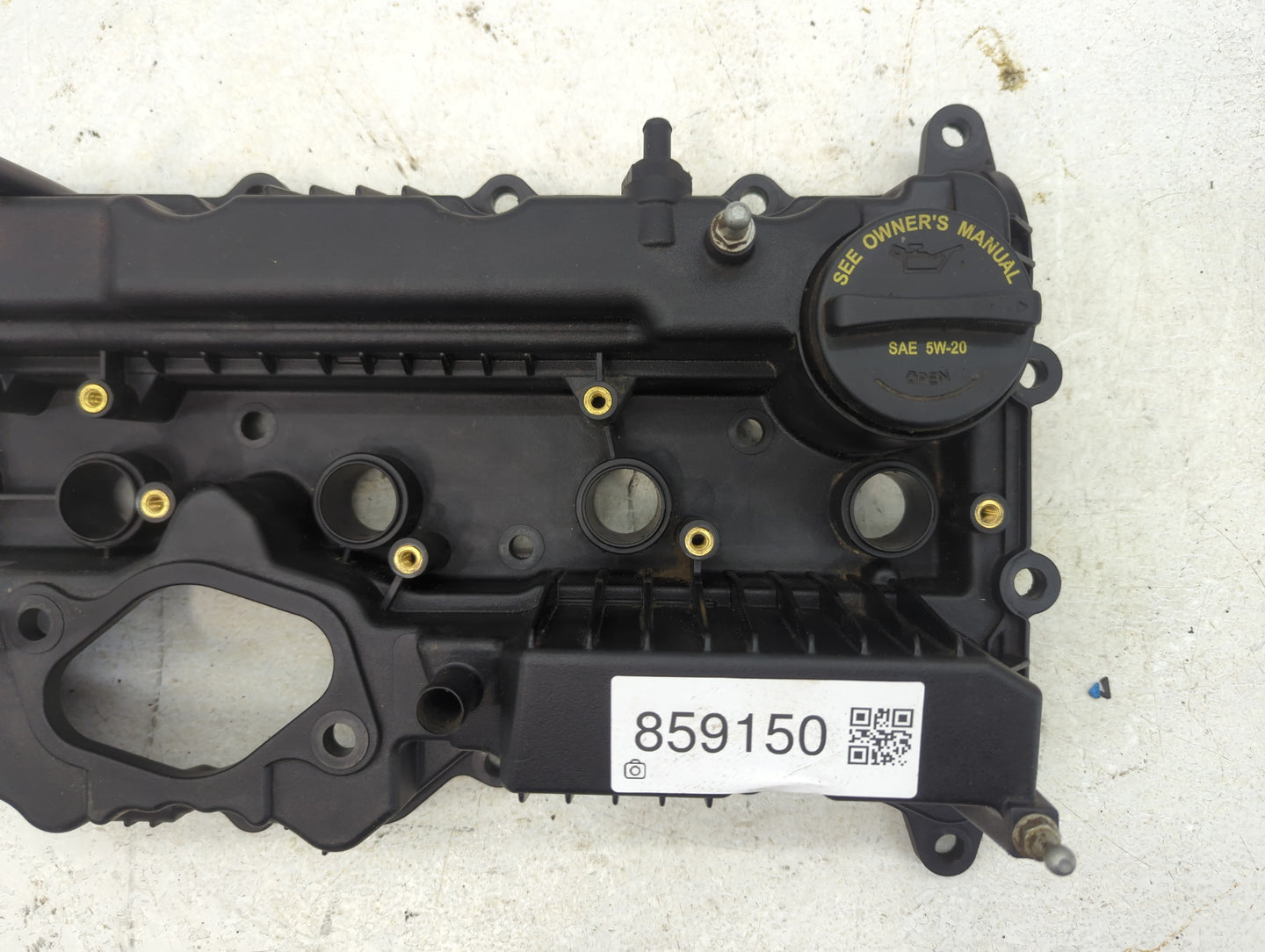2006 Hyundai Sonata Passenger Right Cylinder Head Valve Cover Fits OEM Used Auto Parts - Oemusedautoparts1.com