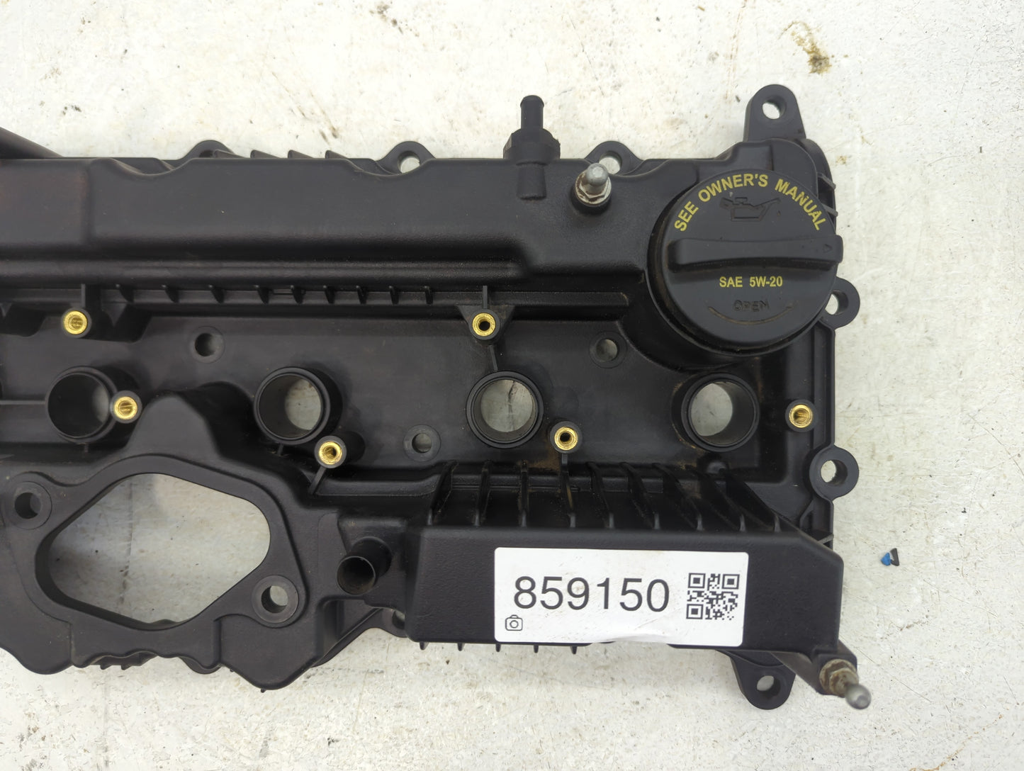 2006 Hyundai Sonata Passenger Right Cylinder Head Valve Cover Fits OEM Used Auto Parts - Oemusedautoparts1.com