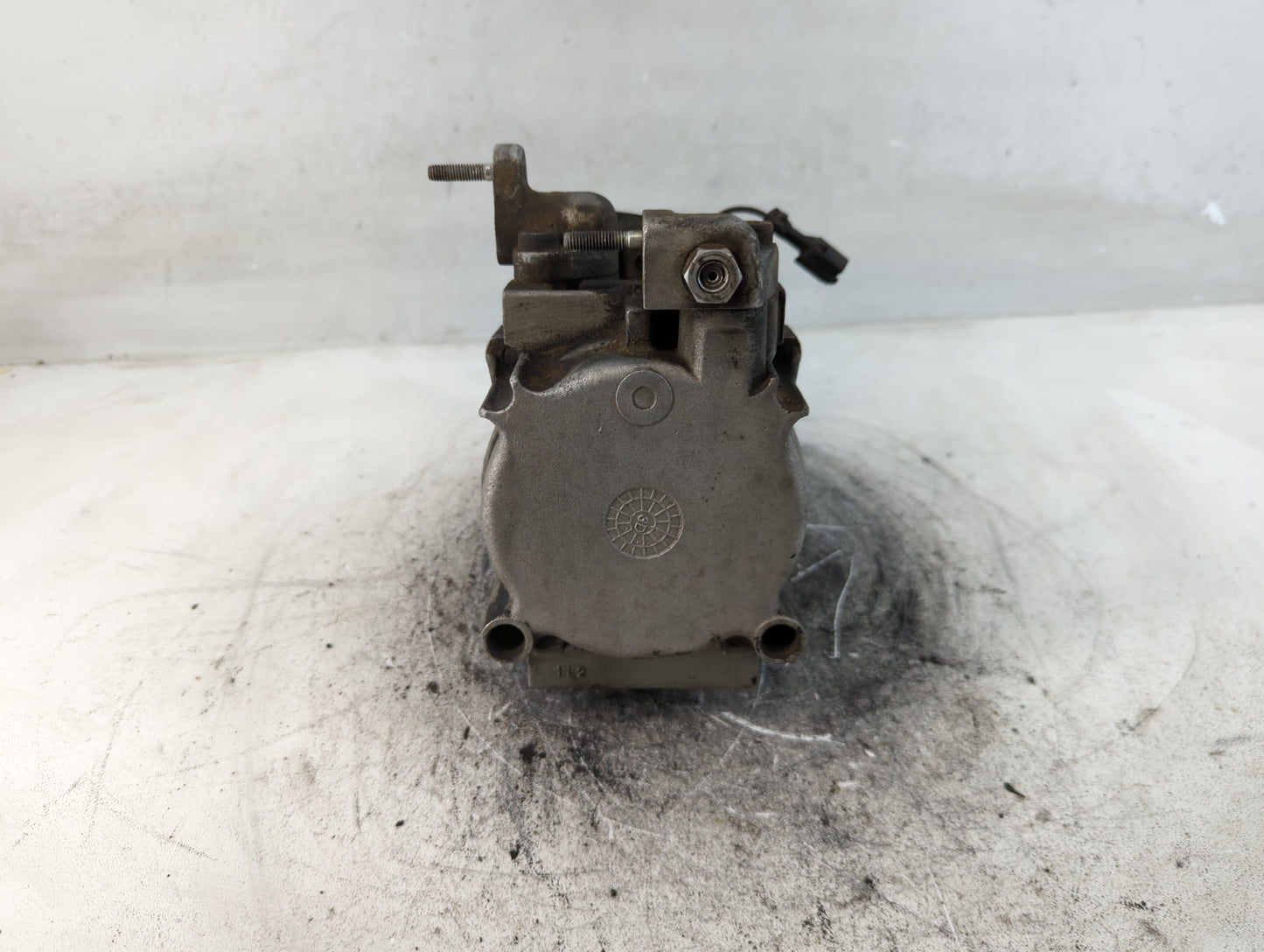 2003-2006 Kia Sorento Air Conditioning A/c Ac Compressor Oem - Oemusedautoparts1.com