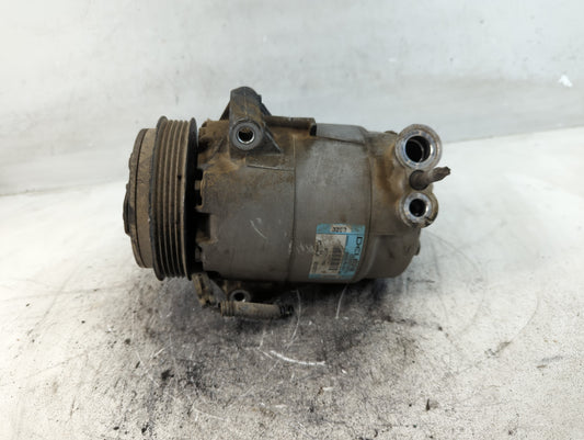 2002-2005 Pontiac Grand Am Air Conditioning A/c Ac Compressor Oem - Oemusedautoparts1.com