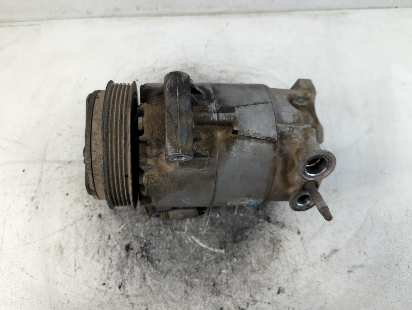 2002-2005 Pontiac Grand Am Air Conditioning A/c Ac Compressor Oem - Oemusedautoparts1.com