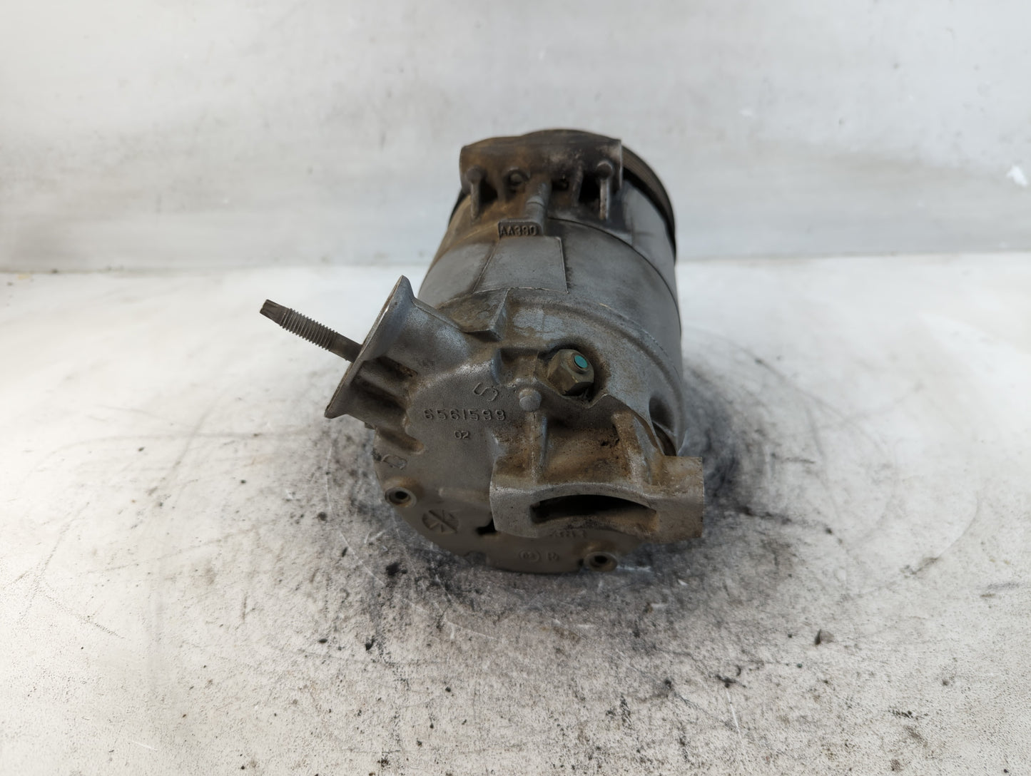 2002-2005 Pontiac Grand Am Air Conditioning A/c Ac Compressor Oem - Oemusedautoparts1.com