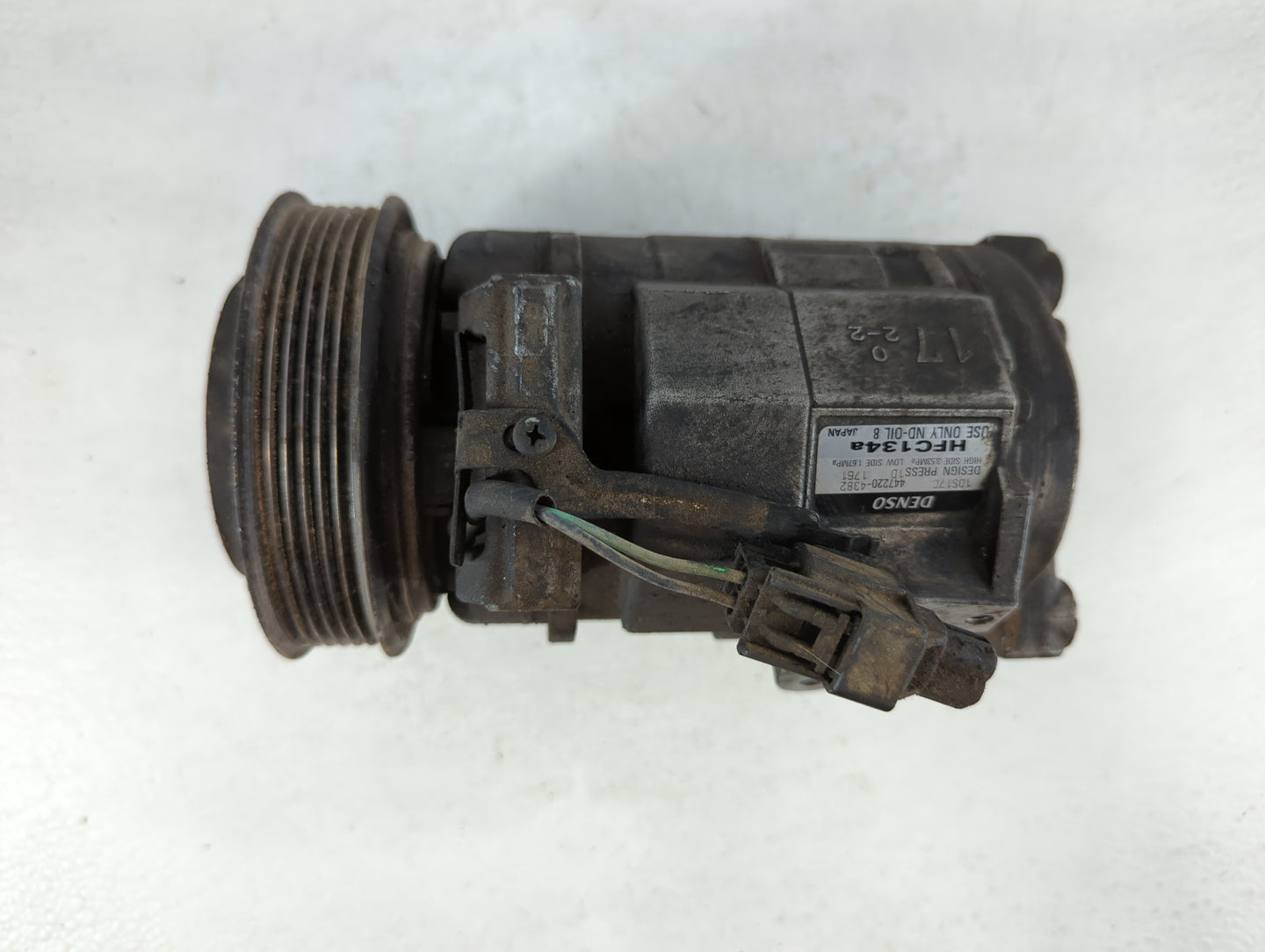 2003-2004 Cadillac Cts Air Conditioning A/c Ac Compressor Oem - Oemusedautoparts1.com