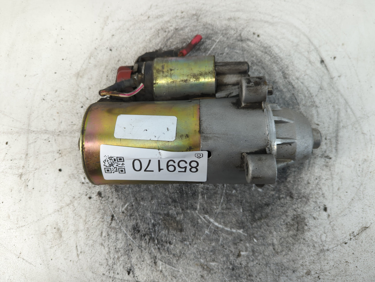 2000-2007 Ford Taurus Car Starter Motor Solenoid OEM Fits Fits 2000 2001 2002 2003 2004 2005 2006 2007 OEM Used Auto Parts - Oemusedautoparts1.com