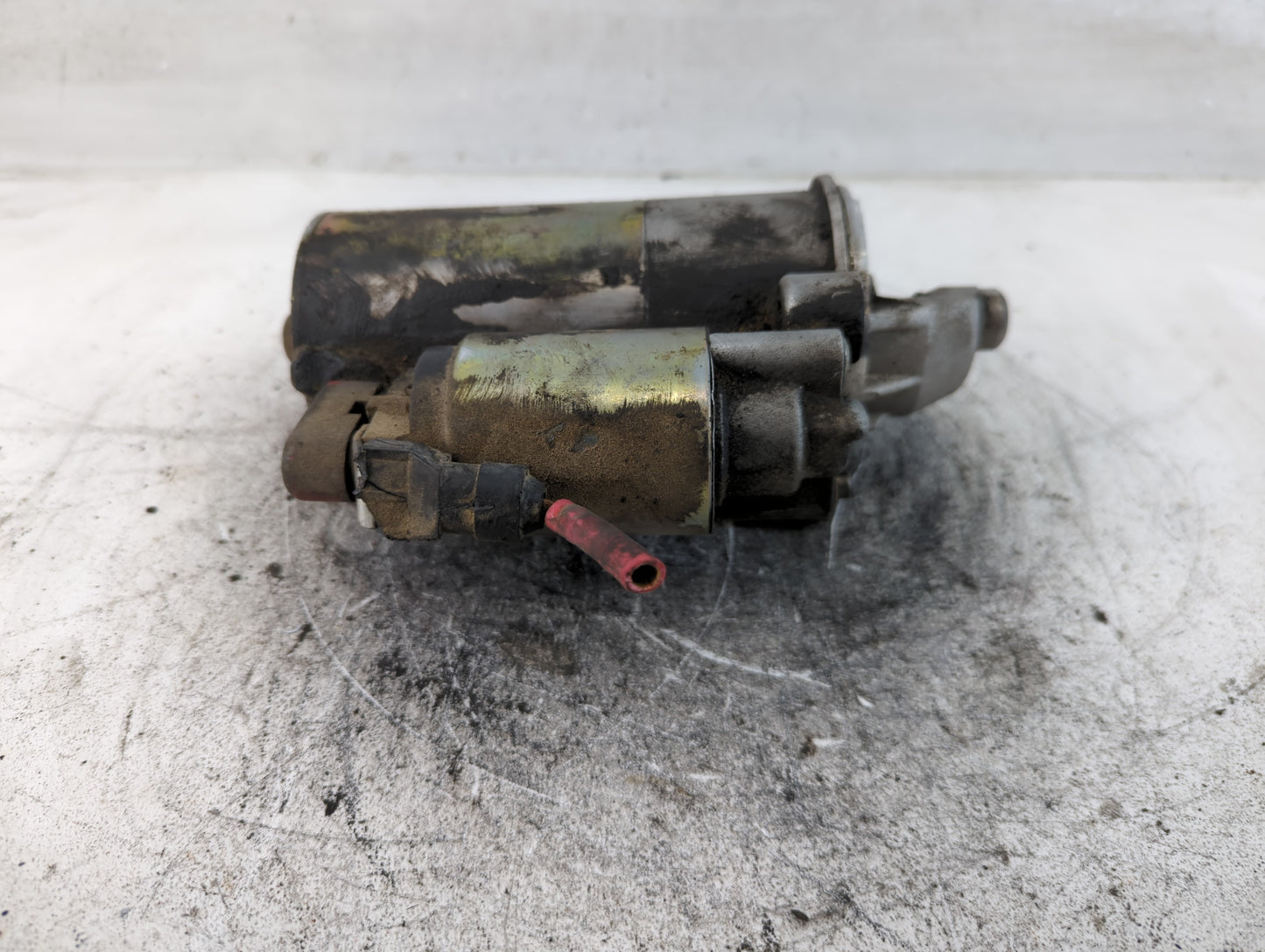 2000-2007 Ford Taurus Car Starter Motor Solenoid OEM Fits Fits 2000 2001 2002 2003 2004 2005 2006 2007 OEM Used Auto Parts - Oemusedautoparts1.com