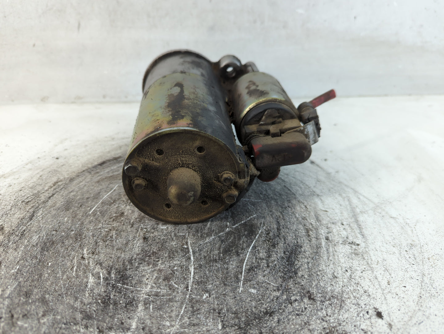 2000-2007 Ford Taurus Car Starter Motor Solenoid OEM Fits Fits 2000 2001 2002 2003 2004 2005 2006 2007 OEM Used Auto Parts - Oemusedautoparts1.com