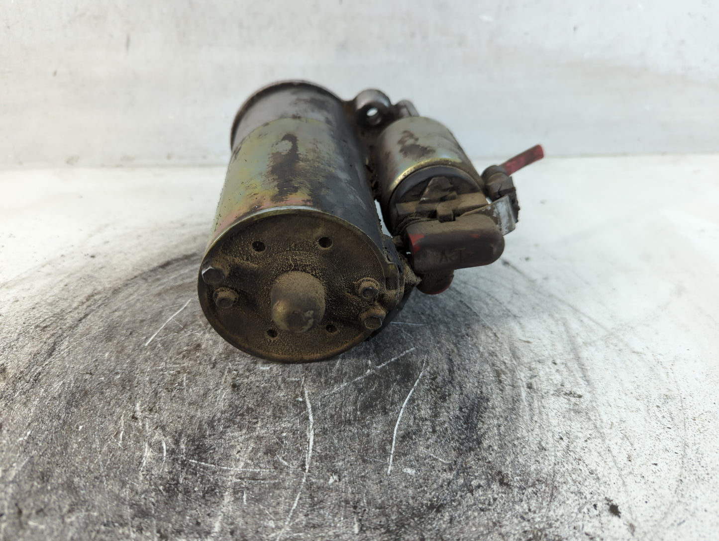 2000-2007 Ford Taurus Car Starter Motor Solenoid OEM Fits Fits 2000 2001 2002 2003 2004 2005 2006 2007 OEM Used Auto Parts - Oemusedautoparts1.com