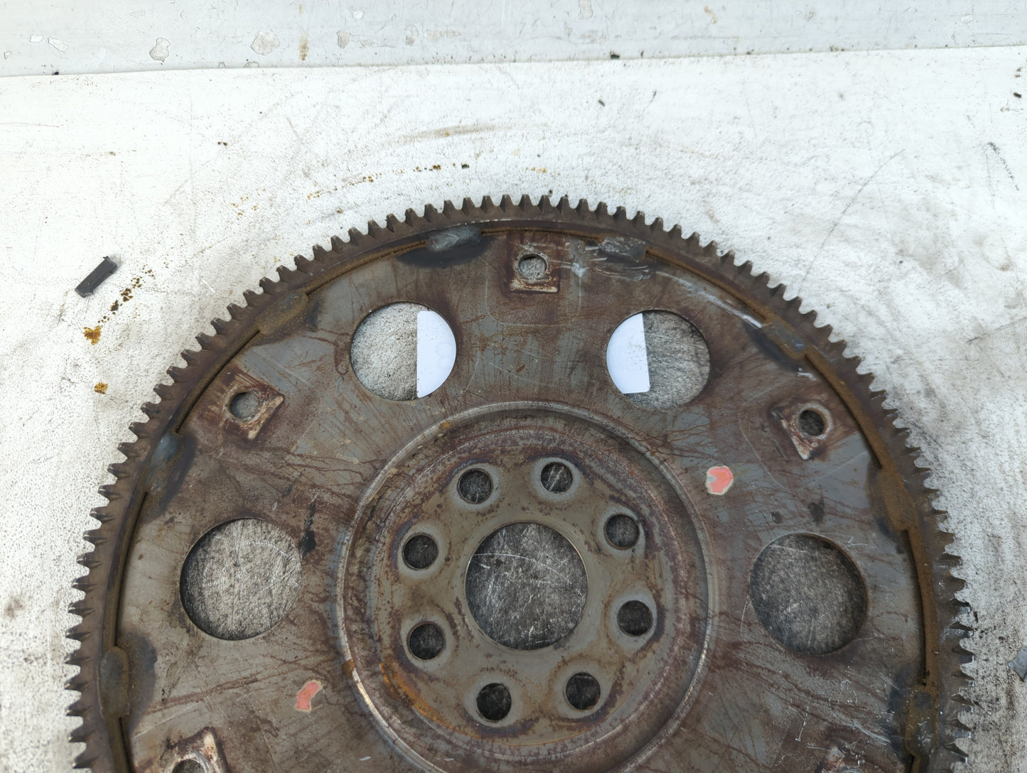 2000 Honda Prelude Transmission Flywheel Flexplate Fits OEM Used Auto Parts - Oemusedautoparts1.com