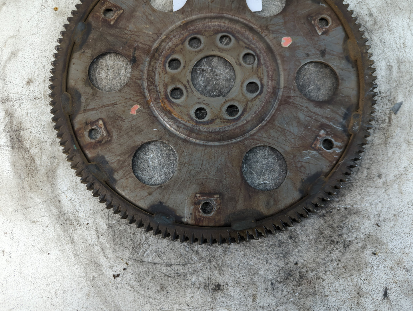 2000 Honda Prelude Transmission Flywheel Flexplate Fits OEM Used Auto Parts - Oemusedautoparts1.com