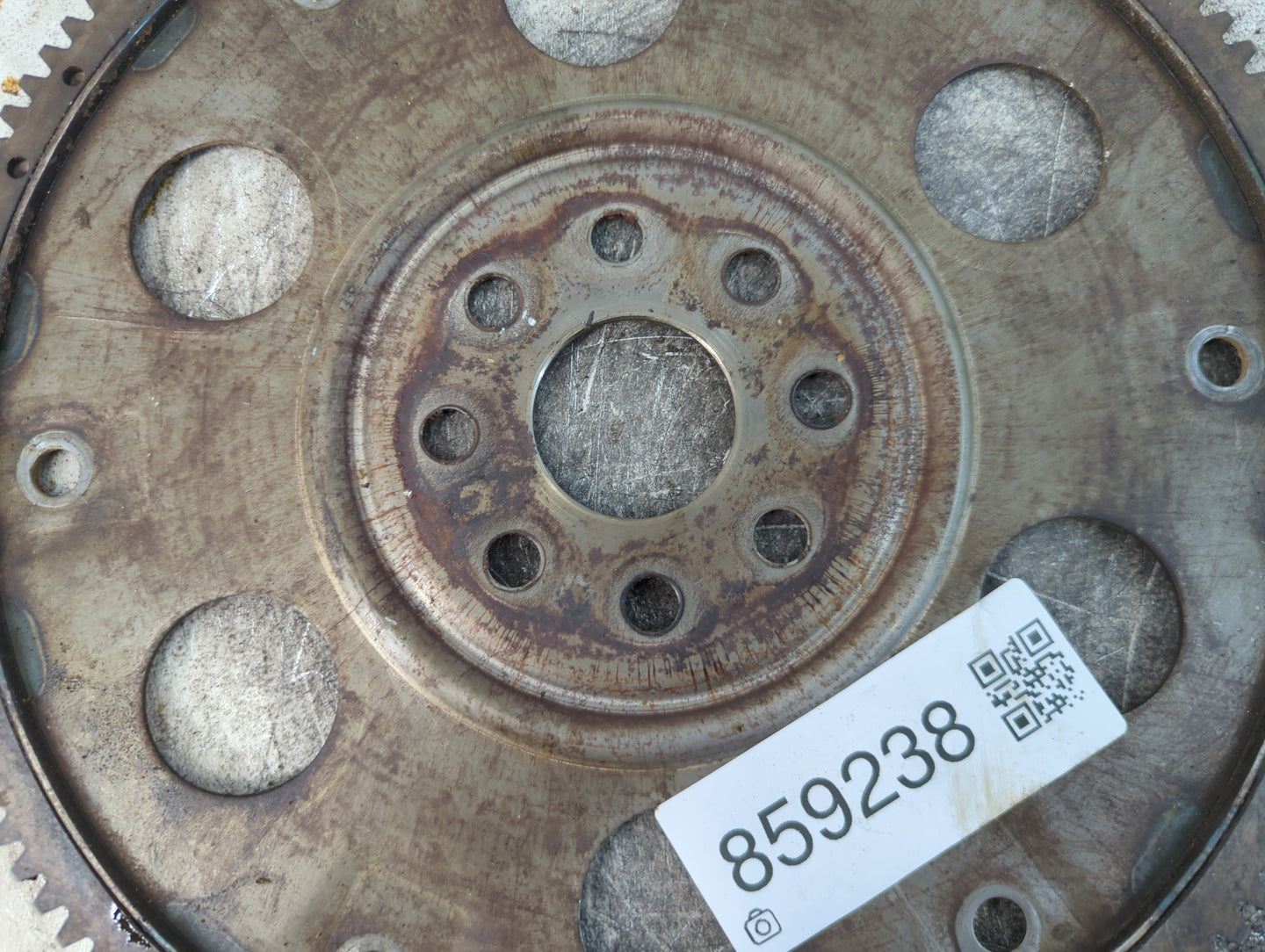 2000 Honda Prelude Transmission Flywheel Flexplate Fits OEM Used Auto Parts - Oemusedautoparts1.com