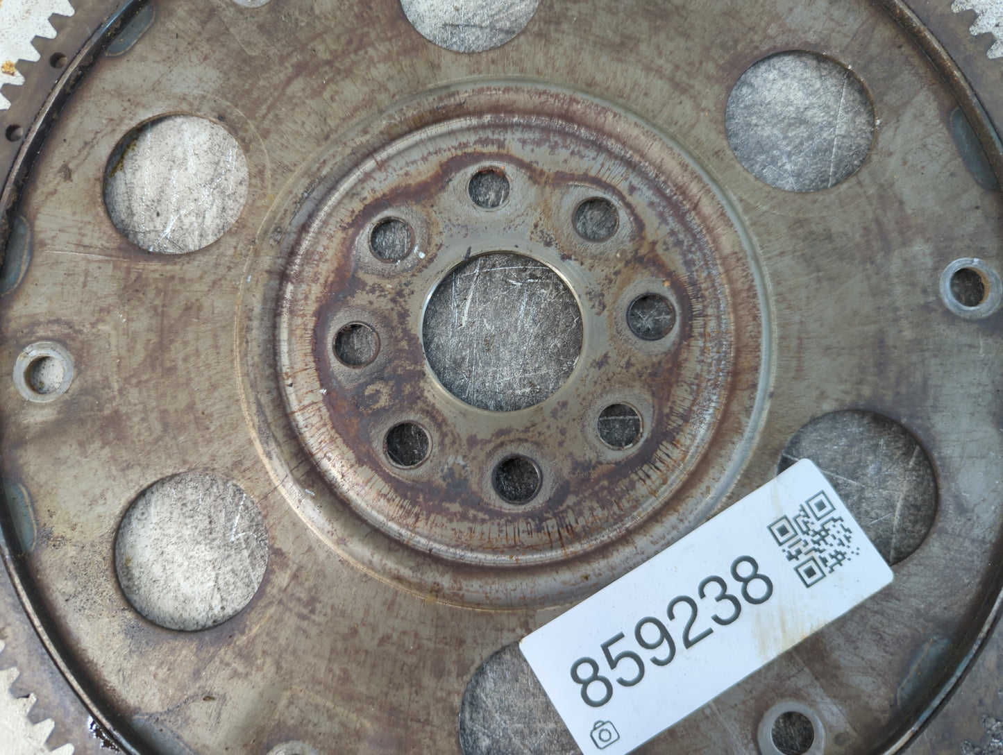 2000 Honda Prelude Transmission Flywheel Flexplate Fits OEM Used Auto Parts - Oemusedautoparts1.com