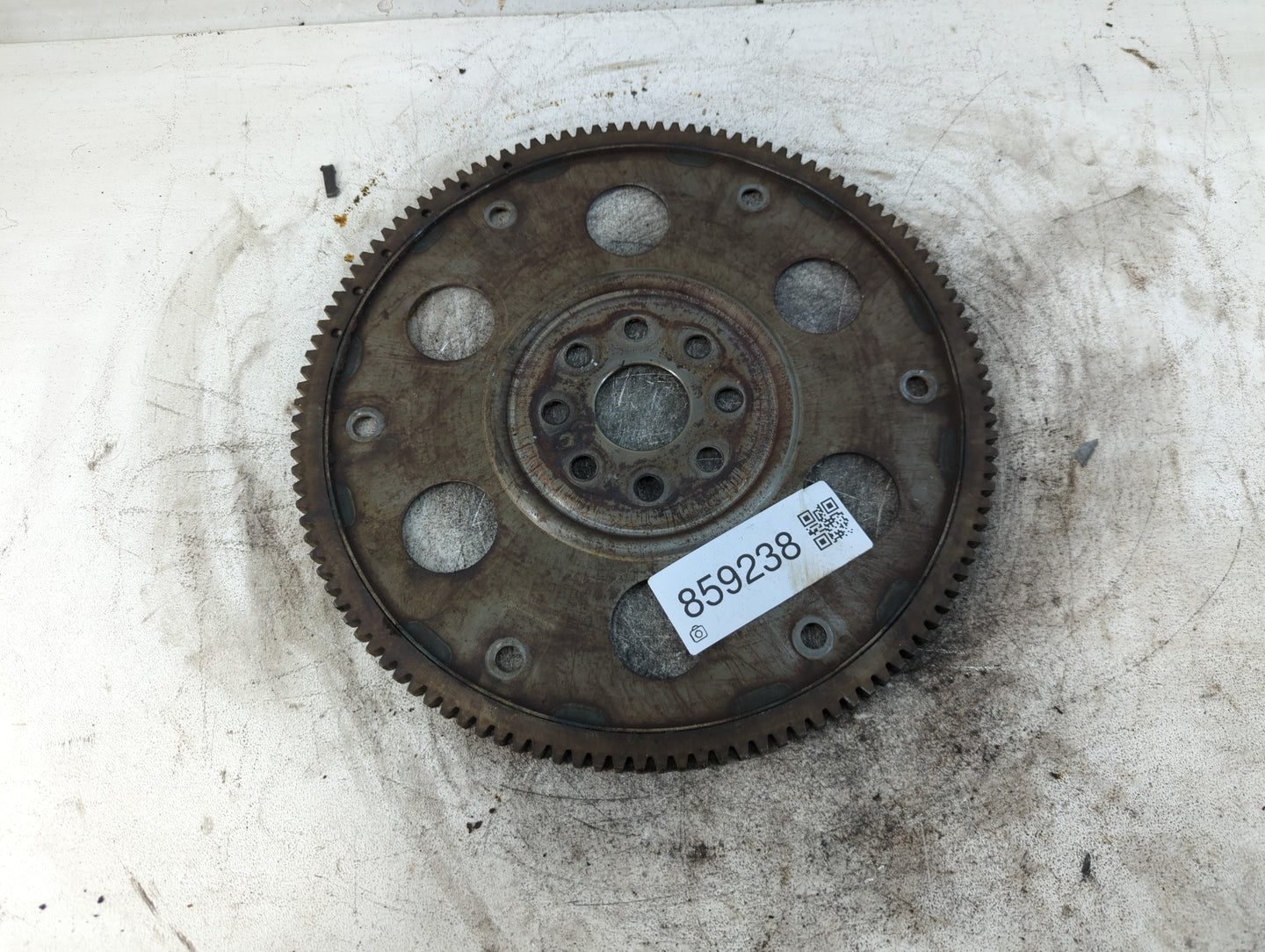 2000 Honda Prelude Transmission Flywheel Flexplate Fits OEM Used Auto Parts - Oemusedautoparts1.com