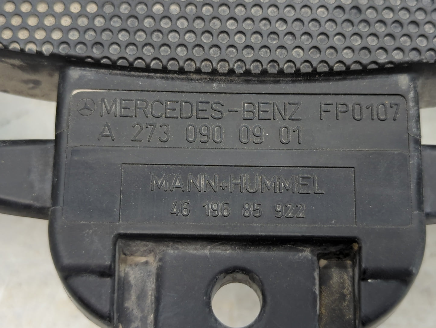 2010 Mercedes-benz E350 Engine Cover - Oemusedautoparts1.com