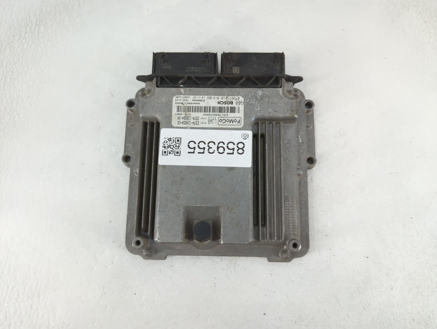 2014-2016 Ford Fusion PCM Engine Control Computer ECU ECM PCU OEM P/N:DS7A-12B684-DA ES7A-12A650-EK Fits Fits 2014 2015 2016 OEM Used Auto Parts - Oemusedautoparts1.com