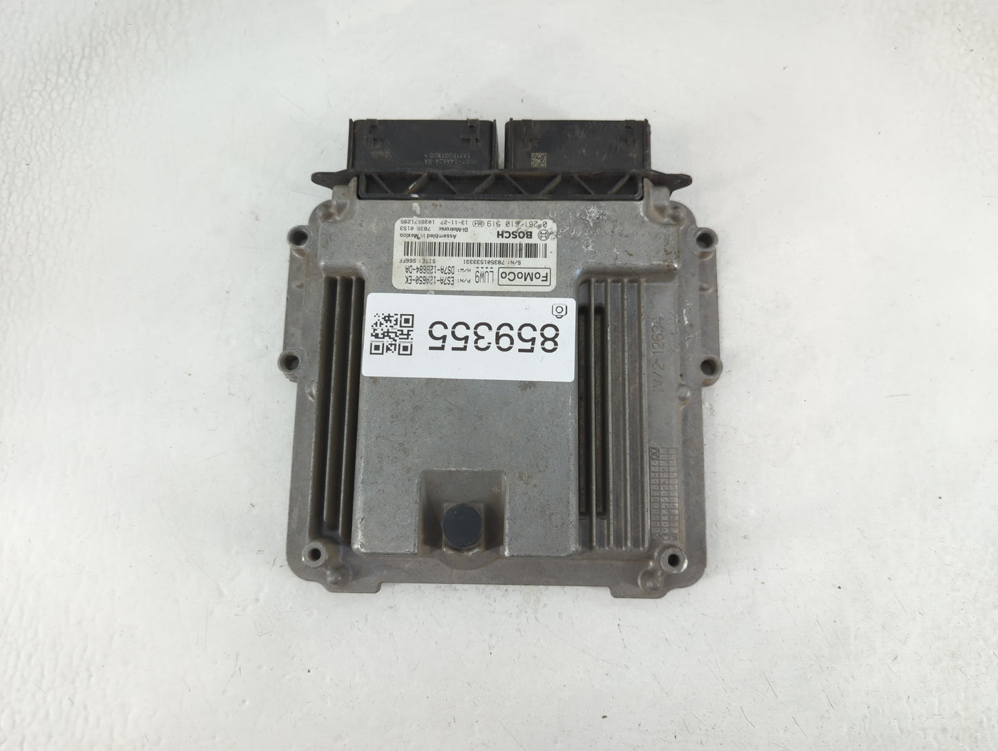 2014-2016 Ford Fusion PCM Engine Control Computer ECU ECM PCU OEM P/N:DS7A-12B684-DA ES7A-12A650-EK Fits Fits 2014 2015 2016 OEM Used Auto Parts - Oemusedautoparts1.com