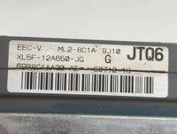 1999-2000 Ford Ranger PCM Engine Control Computer ECU ECM PCU OEM P/N:XL5F-12A650-JG Fits Fits 1999 2000 OEM Used Auto Parts - Oemusedautoparts1.com