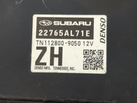 2017-2018 Subaru Impreza PCM Engine Control Computer ECU ECM PCU OEM P/N:TN112800-9050 12V 22765AL71E Fits Fits 2017 2018 OEM Used Auto Parts - Oemusedautoparts1.com