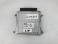 2006-2008 Hyundai Sonata PCM Engine Control Computer ECU ECM PCU OEM P/N:39100-25135 Fits Fits 2006 2007 2008 OEM Used Auto Parts - Oemusedautoparts1.com