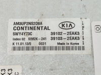 2012-2013 Kia Soul PCM Engine Control Computer ECU ECM PCU OEM P/N:39103-2EAK3 39102-2EAK3 Fits Fits 2012 2013 OEM Used Auto Parts - Oemusedautoparts1.com
