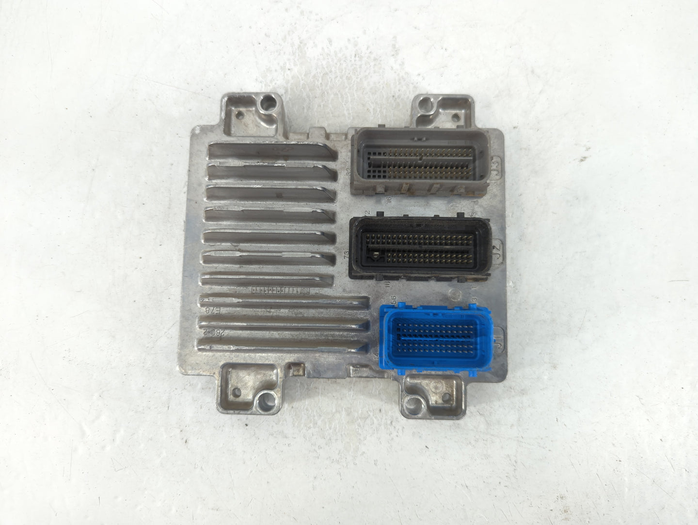 2017-2021 Buick Encore PCM Engine Control Computer ECU ECM PCU OEM P/N:12695536 Fits Fits 2017 2018 2019 2020 2021 OEM Used Auto Parts - Oemusedautoparts1.com