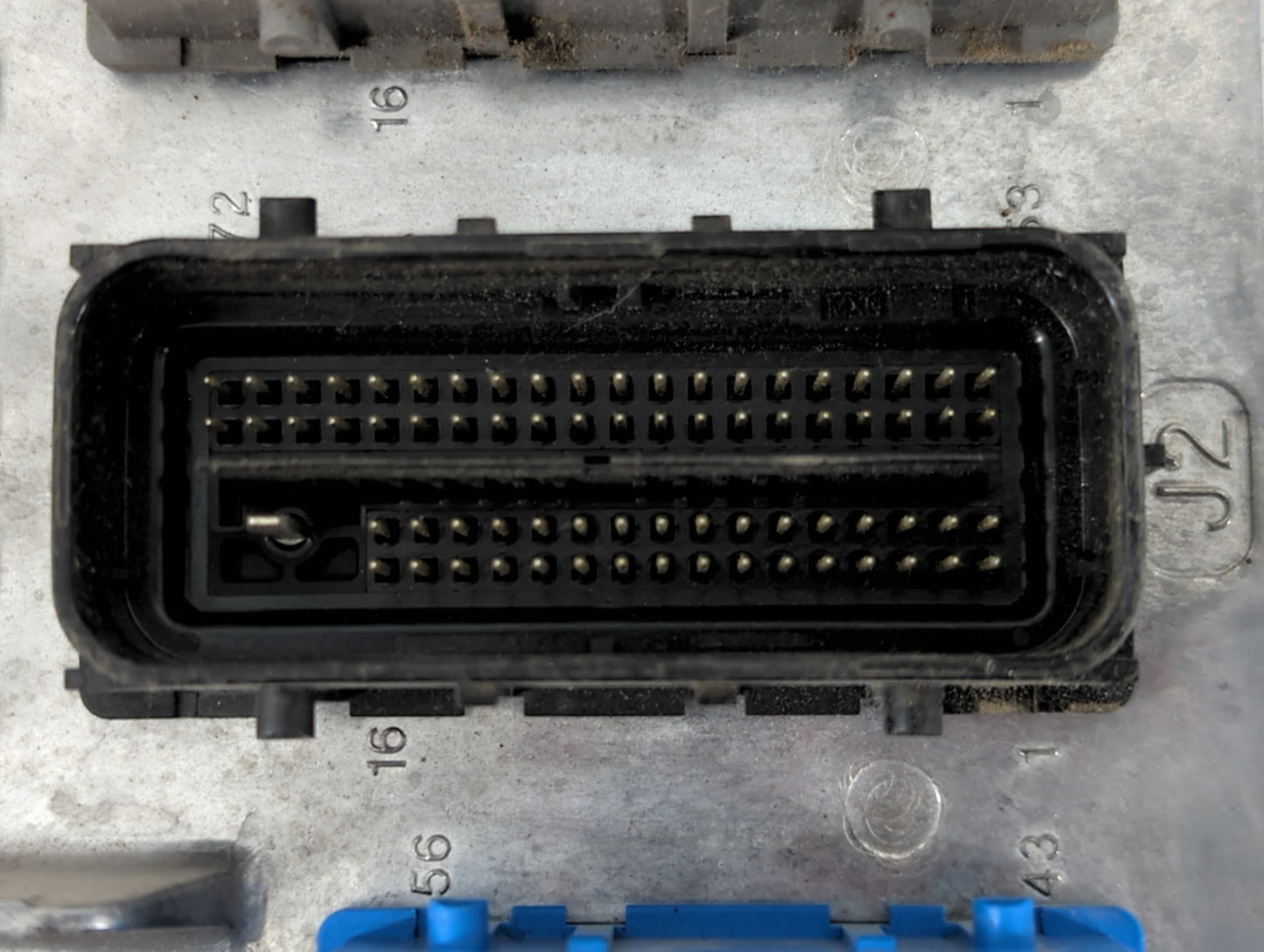 2017-2021 Buick Encore PCM Engine Control Computer ECU ECM PCU OEM P/N:12695536 Fits Fits 2017 2018 2019 2020 2021 OEM Used Auto Parts - Oemusedautoparts1.com