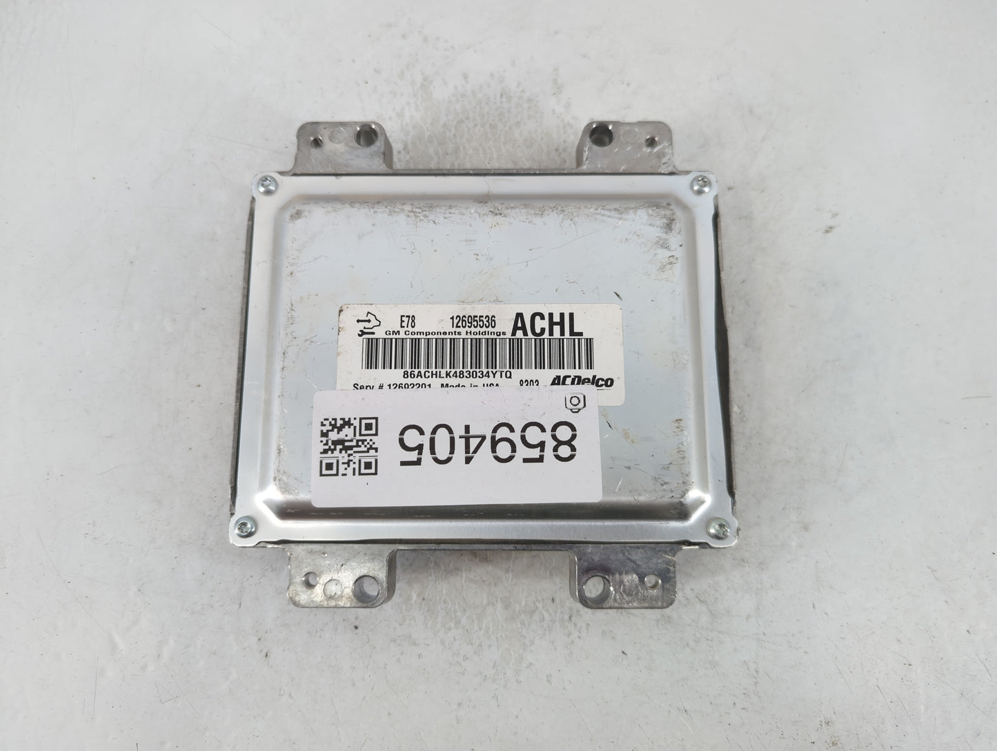 2017-2021 Buick Encore PCM Engine Control Computer ECU ECM PCU OEM P/N:12695536 Fits Fits 2017 2018 2019 2020 2021 OEM Used Auto Parts - Oemusedautoparts1.com
