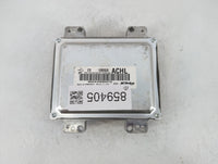 2017-2021 Buick Encore PCM Engine Control Computer ECU ECM PCU OEM P/N:12695536 Fits Fits 2017 2018 2019 2020 2021 OEM Used Auto Parts - Oemusedautoparts1.com