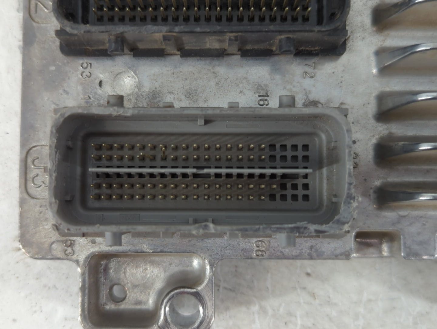 2018 Ford Escape PCM Engine Control Computer ECU ECM PCU OEM P/N:12685776 12668986 Fits OEM Used Auto Parts - Oemusedautoparts1.com