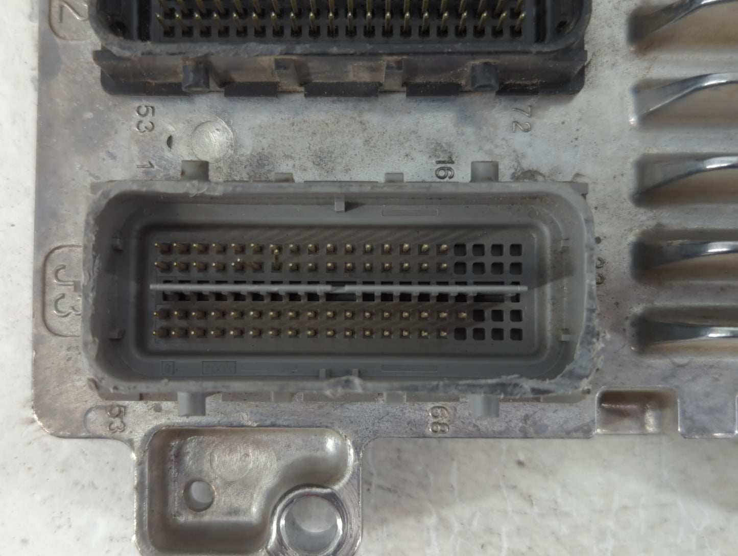 2018 Ford Escape PCM Engine Control Computer ECU ECM PCU OEM P/N:12685776 12668986 Fits OEM Used Auto Parts - Oemusedautoparts1.com