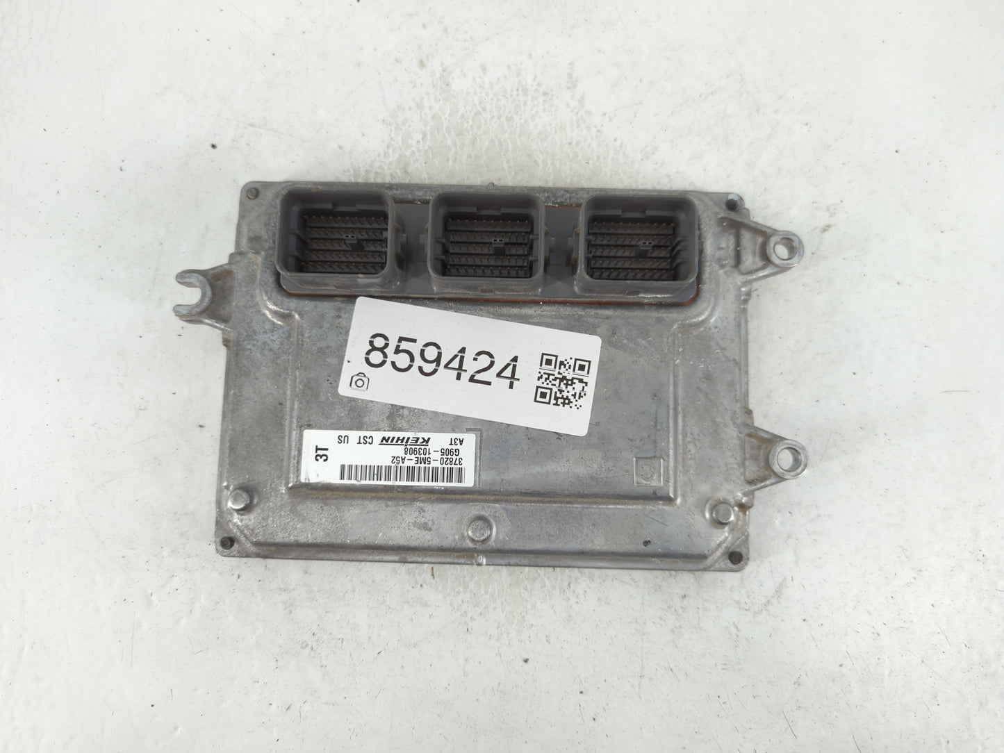2016 Acura Rdx PCM Engine Control Computer ECU ECM PCU OEM P/N:37820-5ME-A52 Fits OEM Used Auto Parts - Oemusedautoparts1.com