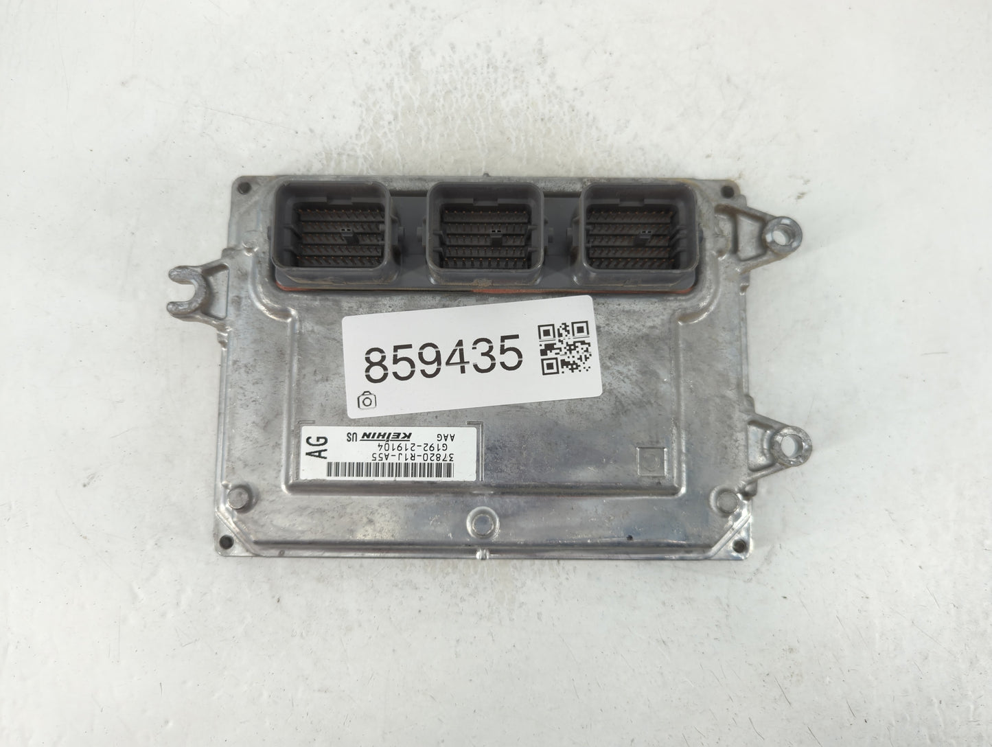 2014-2015 Honda Civic PCM Engine Control Computer ECU ECM PCU OEM P/N:G192-219104 37820-R1J-A55 Fits Fits 2014 2015 OEM Used Auto Parts - Oemusedautoparts1.com