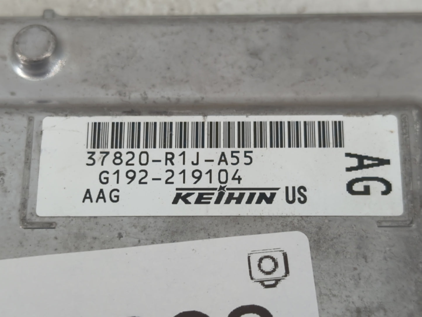 2014-2015 Honda Civic PCM Engine Control Computer ECU ECM PCU OEM P/N:G192-219104 37820-R1J-A55 Fits Fits 2014 2015 OEM Used Auto Parts - Oemusedautoparts1.com