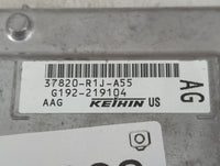 2014-2015 Honda Civic PCM Engine Control Computer ECU ECM PCU OEM P/N:G192-219104 37820-R1J-A55 Fits Fits 2014 2015 OEM Used Auto Parts - Oemusedautoparts1.com