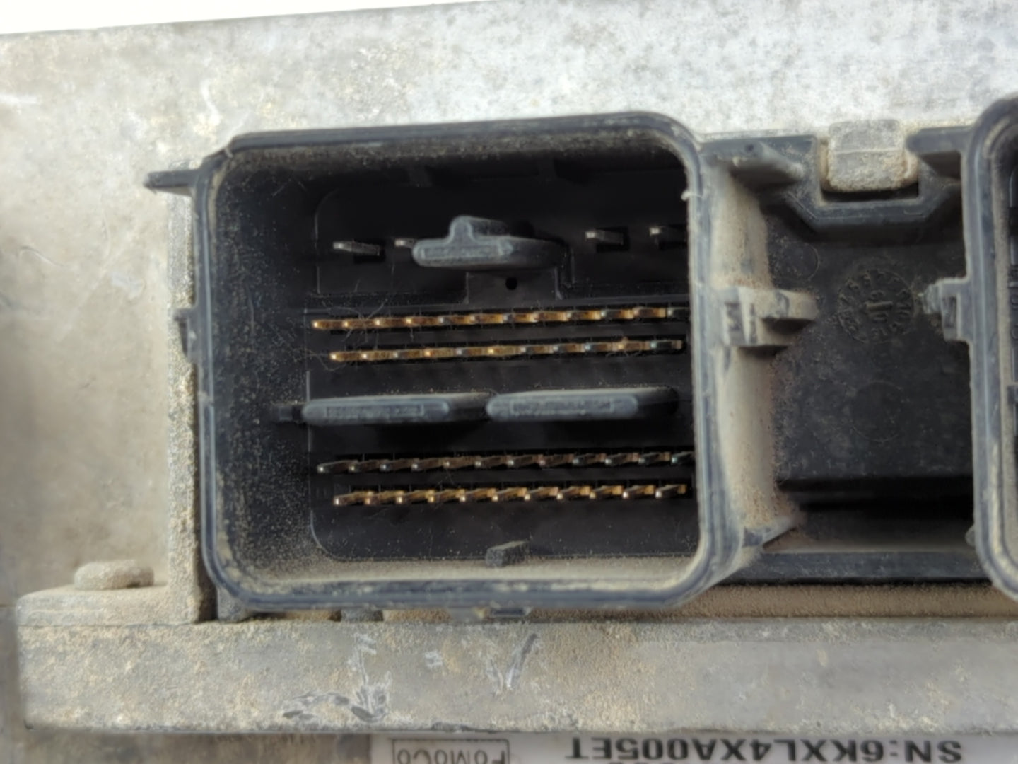 2010 Ford Fusion PCM Engine Control Computer ECU ECM PCU OEM P/N:9L8A-12B684-MA AE5A-12A650-BPA Fits OEM Used Auto Parts - Oemusedautoparts1.com