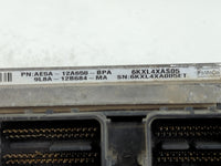 2010 Ford Fusion PCM Engine Control Computer ECU ECM PCU OEM P/N:9L8A-12B684-MA AE5A-12A650-BPA Fits OEM Used Auto Parts - Oemusedautoparts1.com