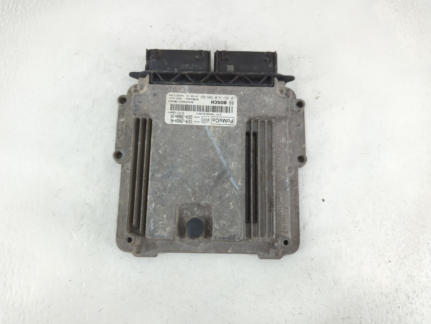 2014-2016 Ford Fusion PCM Engine Control Computer ECU ECM PCU OEM P/N:DS7A-12B684-DA ES7A-12A650-AK Fits Fits 2014 2015 2016 OEM Used Auto Parts - Oemusedautoparts1.com
