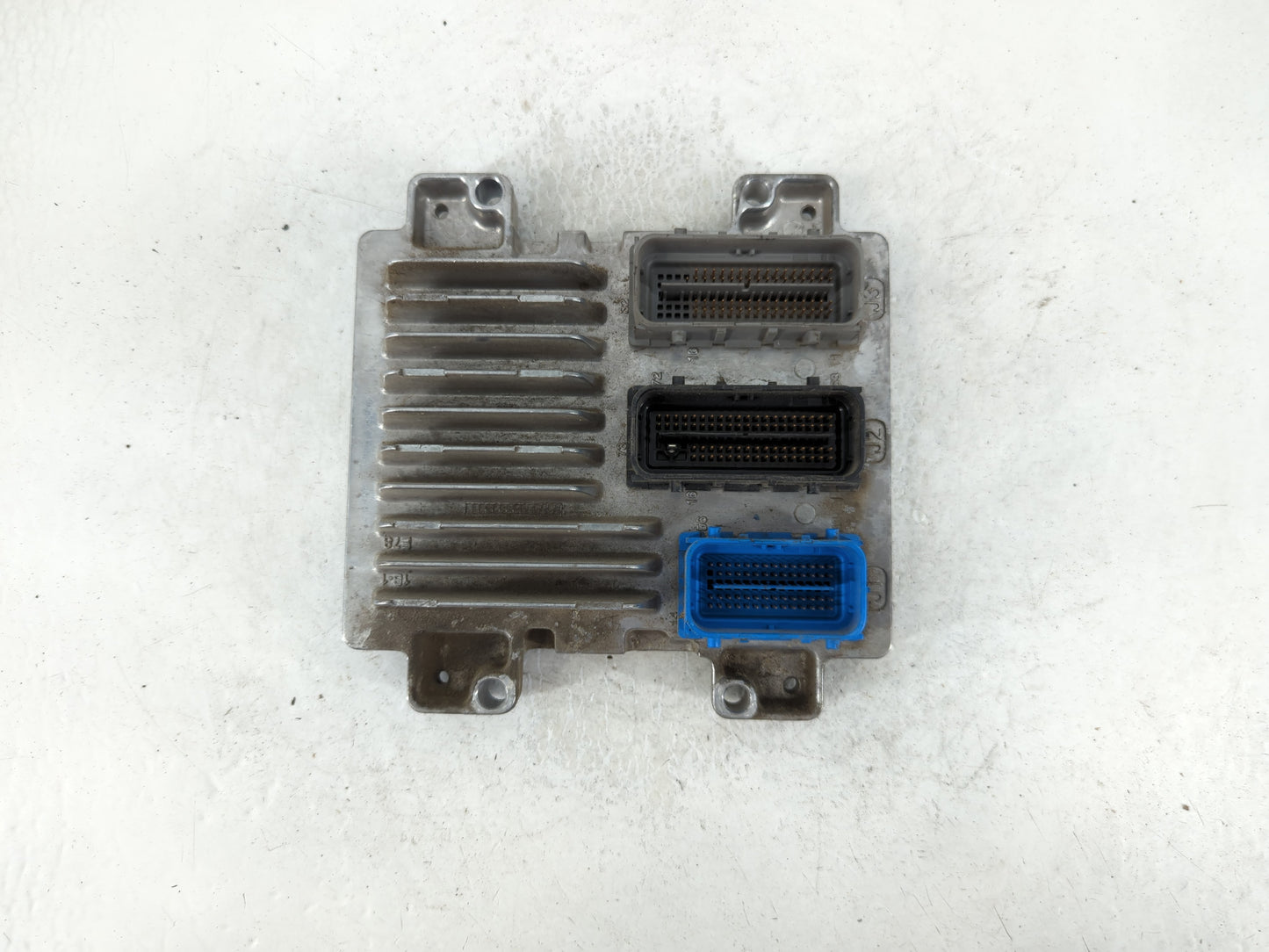 2011 Chevrolet Cruze PCM Engine Control Computer ECU ECM PCU OEM P/N:12642100 12645606 Fits OEM Used Auto Parts - Oemusedautoparts1.com