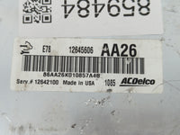 2011 Chevrolet Cruze PCM Engine Control Computer ECU ECM PCU OEM P/N:12642100 12645606 Fits OEM Used Auto Parts - Oemusedautoparts1.com