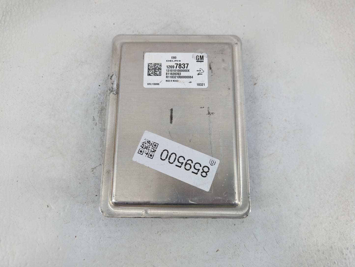 2018-2020 Chevrolet Equinox PCM Engine Control Computer ECU ECM PCU OEM P/N:12697837 Fits Fits 2017 2018 2019 2020 2021 2022 OEM Used Auto Parts - Oemusedautoparts1.com