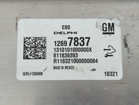 2018-2020 Chevrolet Equinox PCM Engine Control Computer ECU ECM PCU OEM P/N:12697837 Fits Fits 2017 2018 2019 2020 2021 2022 OEM Used Auto Parts - Oemusedautoparts1.com