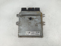2014 Nissan Murano PCM Engine Control Computer ECU ECM PCU OEM P/N:71345 J44 NEC003-691 Fits OEM Used Auto Parts - Oemusedautoparts1.com