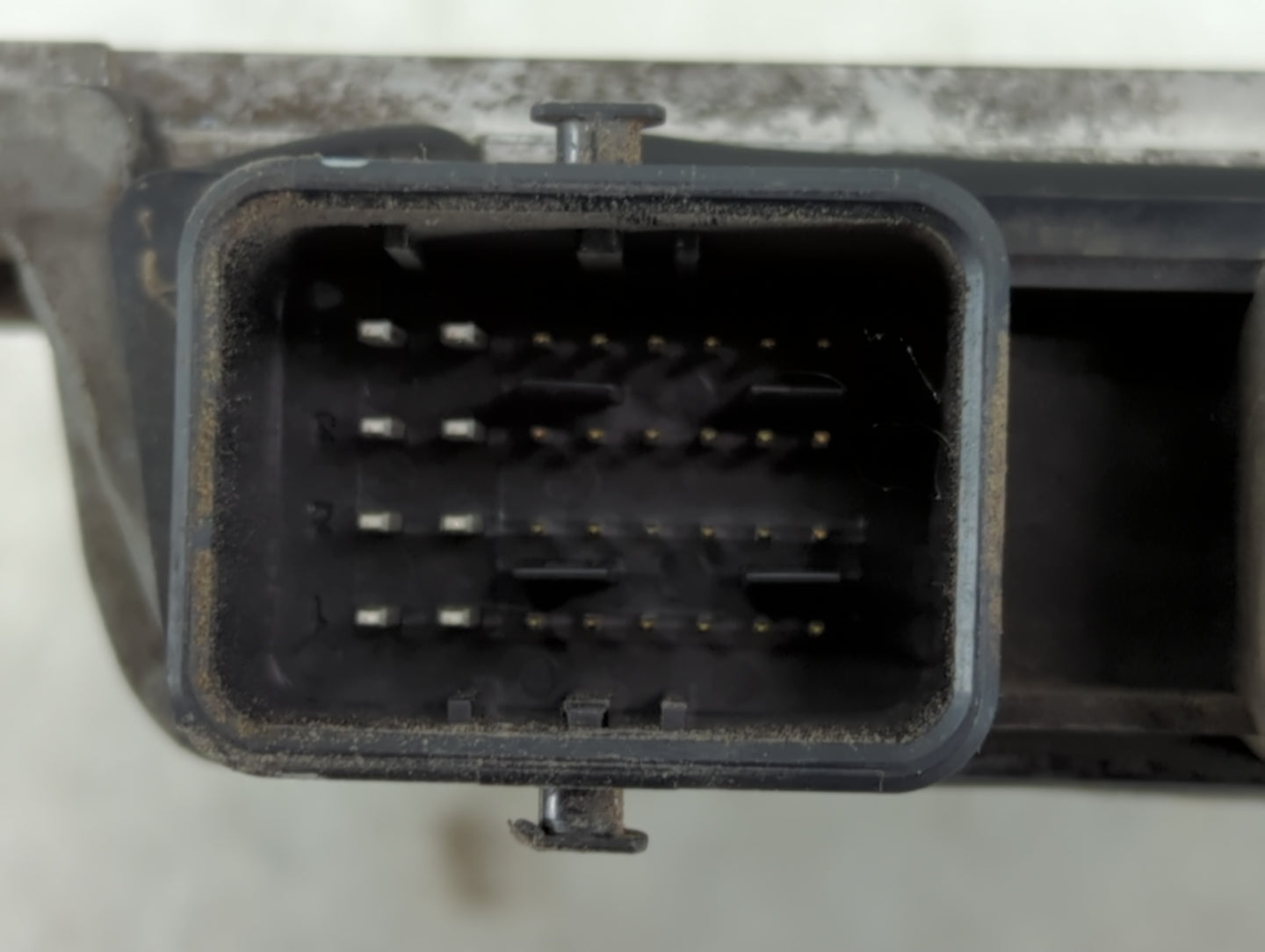 2014 Nissan Murano PCM Engine Control Computer ECU ECM PCU OEM P/N:71345 J44 NEC003-691 Fits OEM Used Auto Parts - Oemusedautoparts1.com