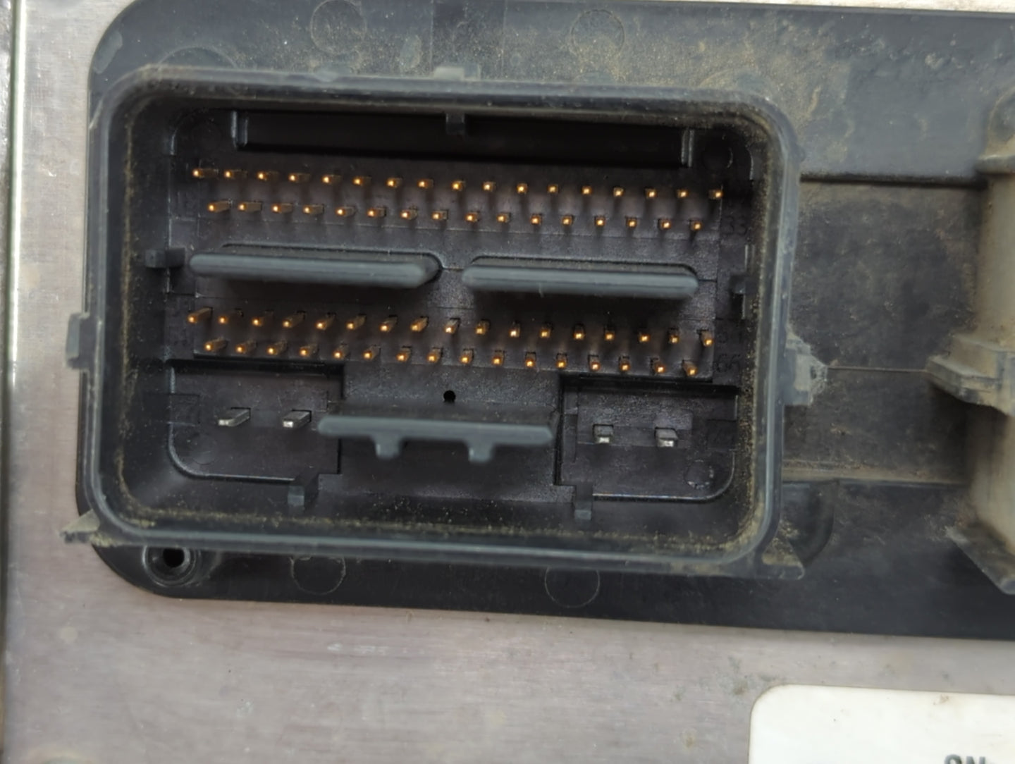 2009 Mercury Milan PCM Engine Control Computer ECU ECM PCU OEM P/N:9E5Z-12A650-HB Fits OEM Used Auto Parts - Oemusedautoparts1.com