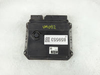 2015-2016 Scion Tc PCM Engine Control Computer ECU ECM PCU OEM P/N:89661-21641 Fits Fits 2015 2016 OEM Used Auto Parts - Oemusedautoparts1.com