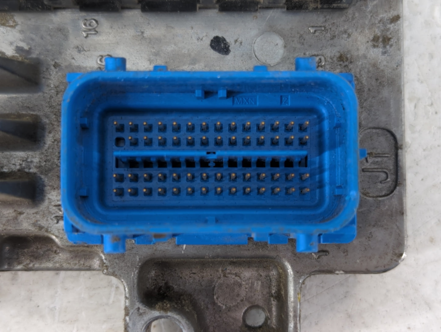 2011 Chevrolet Cruze PCM Engine Control Computer ECU ECM PCU OEM P/N:12645606 12642100 Fits OEM Used Auto Parts - Oemusedautoparts1.com