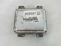 2011 Chevrolet Cruze PCM Engine Control Computer ECU ECM PCU OEM P/N:12645606 12642100 Fits OEM Used Auto Parts - Oemusedautoparts1.com