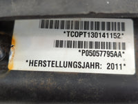 2009-2011 Jeep Liberty Air Bag Passenger Right Dashboard OEM P/N:P05057795AA Fits Fits 2008 2009 2010 2011 OEM Used Auto Parts - Oemusedautoparts1.com