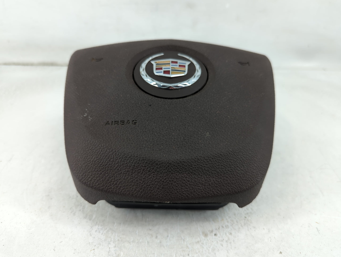 2010 Cadillac Srx Air Bag Driver Left Steering Wheel Mounted P/N:3DBE046X31147 34063618A Fits OEM Used Auto Parts - Oemusedautoparts1.com